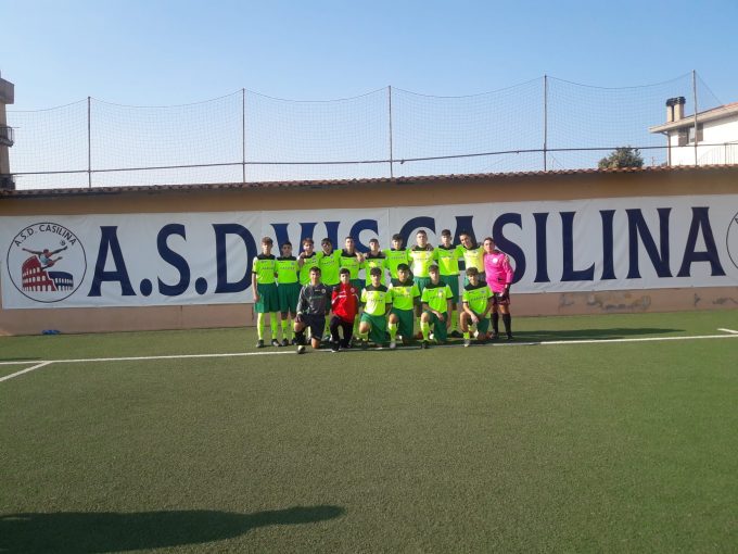 Vis Casilina (calcio, Under 16), Papotto: “Vogliamo provare a vincerle tutte da qui alla fine”