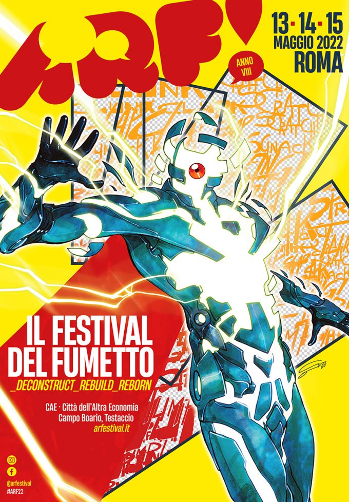 ARF! il Festival del Fumetto di Roma – anno VIII