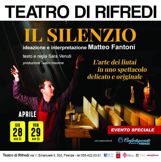 Firenze.Teatro di Rifredi – Il silenzio
