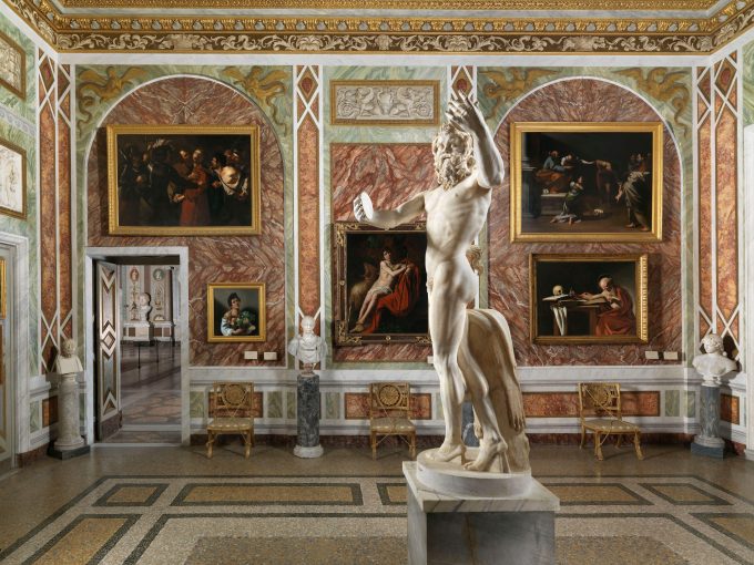 LA GALLERIA BORGHESE HA UN SUONO SPECIALE  Musica per le opere della Galleria Borghese