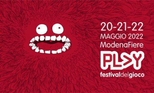 Play 2022: a Modena torna il Festival del Gioco, per tutti.