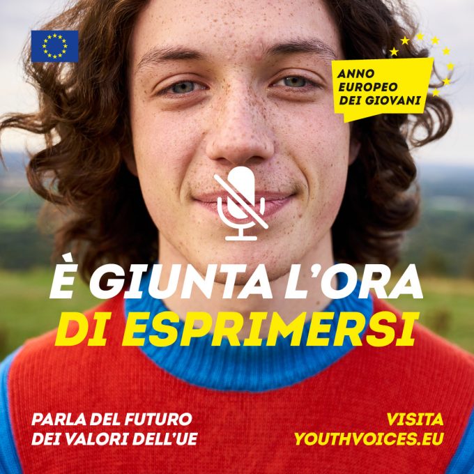 la Commissione europea lancia la piattaforma Dai voce alla tua visione