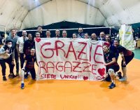 United Volley Pomezia (B1/f), il presidente Viglietti: “Ragazze e staff fantastici, solo complimenti”