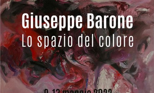 Giuseppe Barone Lo spazio del colore