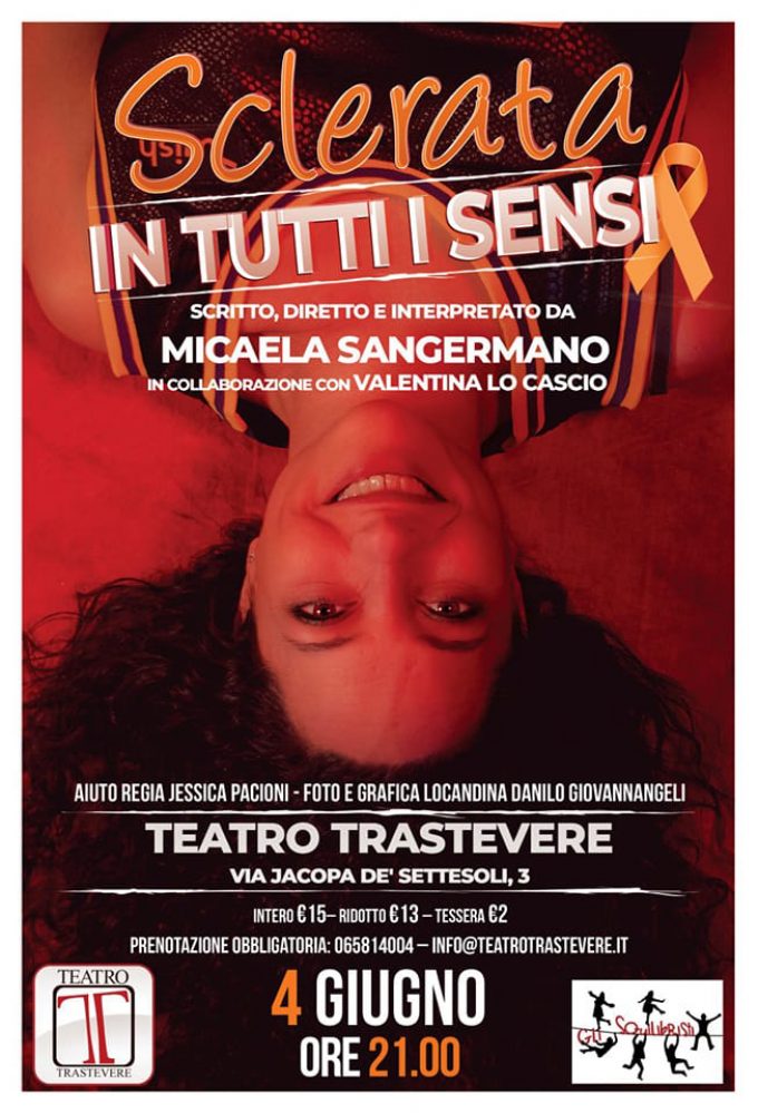 Teatro Trastevere – SCLERATA…IN TUTTI I SENSI!