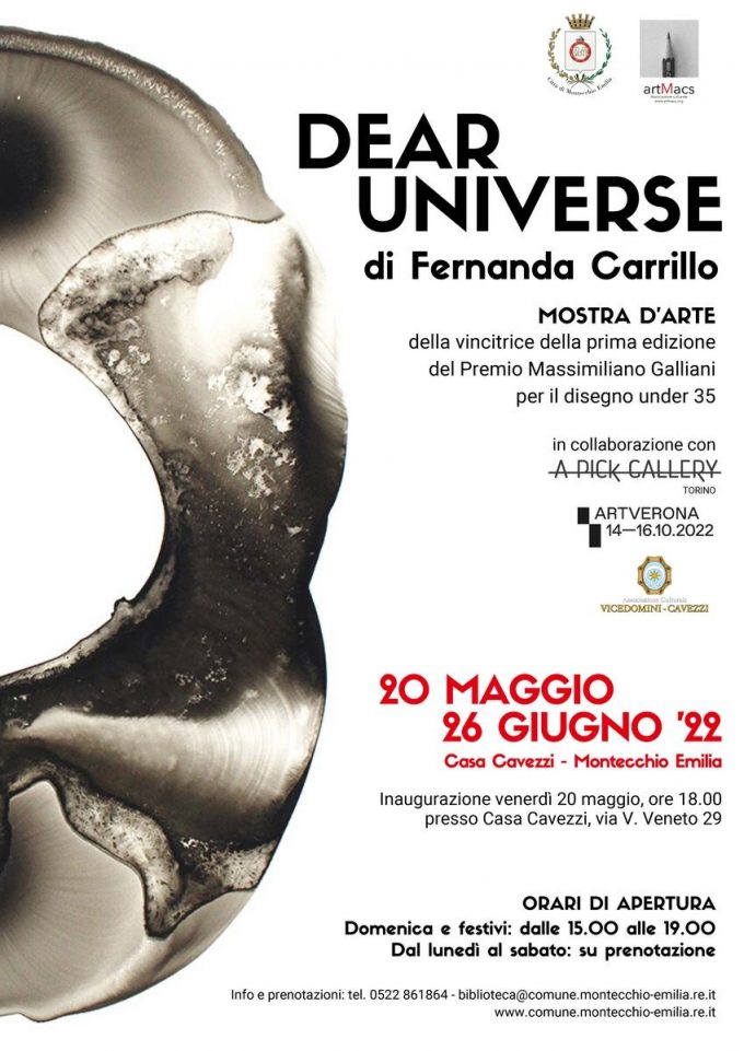 Casa Cavezzi, Montecchio Emilia (RE) | FERNANDA CARRILLO. Dear Universe