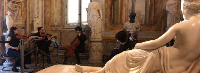 GLI AMOROSI AFFETTI  Musica per le opere della Galleria Borghese