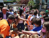 Monte Compatri –  Mille borracce ecologiche consegnate agli studenti