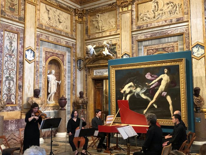 Concerto barocco nella città proibita