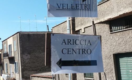 Lettera da Ariccia  – Le vie intorno al Ponte non sono  circuiti da Formula 1 (né discariche)!