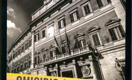 Il Caffè Letterario ospita l’autore del libro “Omicidio a Montecitorio”