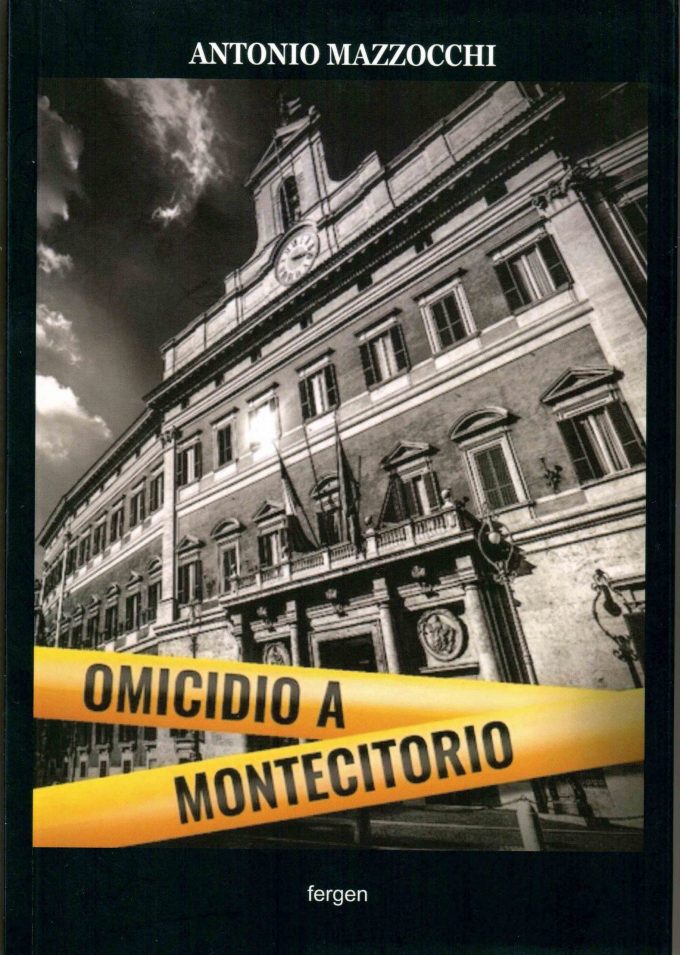 Il Caffè Letterario ospita l’autore del libro “Omicidio a Montecitorio”