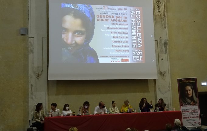 Un treno di donne da Genova all’Afghanistan per i diritti
