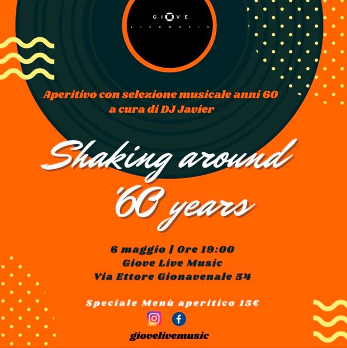 Shaking around ‘60 years