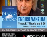 Con “Diario Diurno” Enrico Vanzina a Frascati