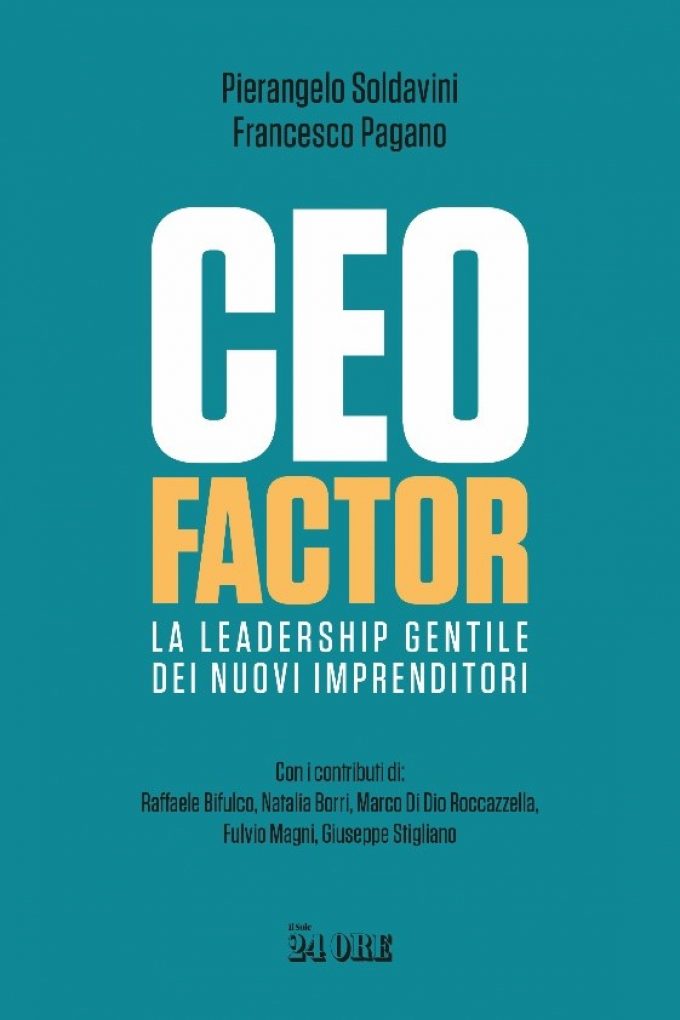 “Ceo Factor. La leadership gentile dei nuovi imprenditori” al Salone del libro di Torino