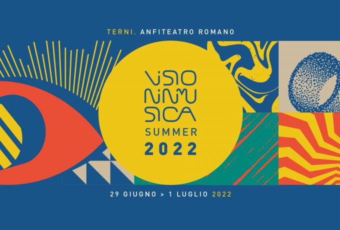 VISIONINMUSICA SUMMER 2022: la seconda edizione all’Anfiteatro Romano di Terni (28 giugno-1 luglio)