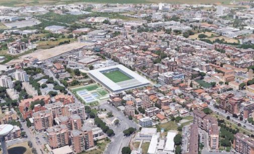 ​Nuovo Stadio Pomezia: presentato progetto in Commissione Lavori Pubblici-Urbanistica/Servizi alla Persona