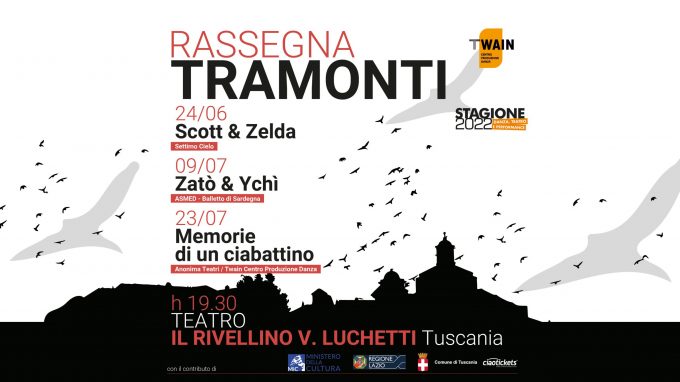 Teatro Il Rivellino V. Luchetti di Tuscania – RASSEGNA TRAMONTI