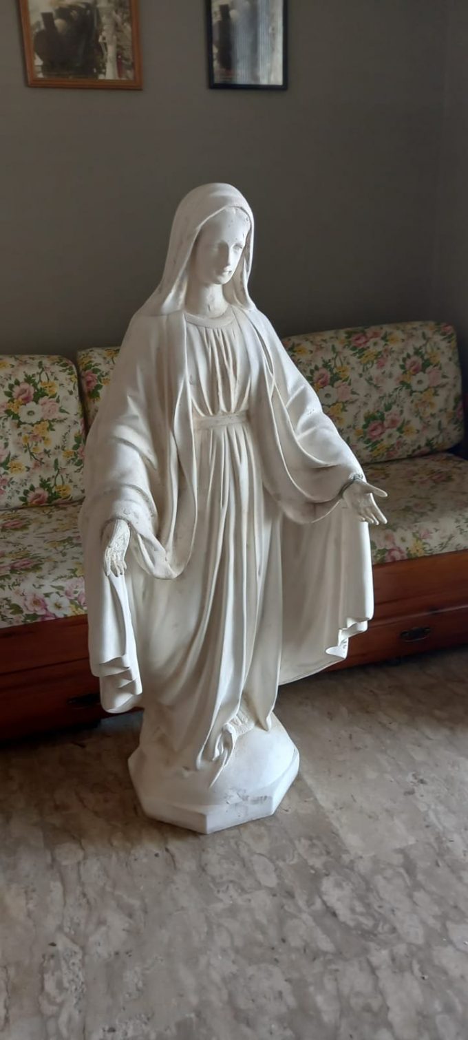 VELLETRI – ESTATE IN STAZIONE inaugurazione della nuova statua della Madonna