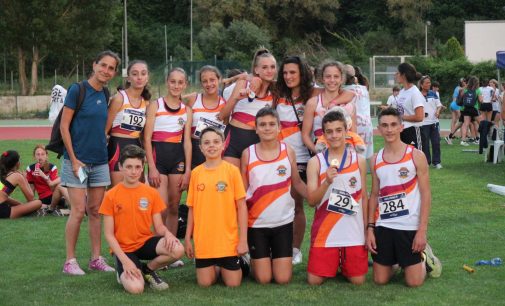 Atletica Frascati, quinto posto maschile e nono femminile nel campionato regionale di società Ragazzi