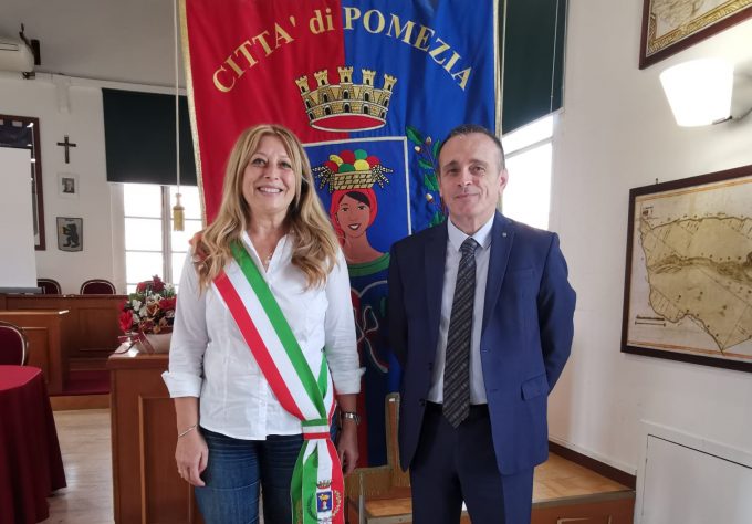Pomezia: la vice Sindaco incontra il nuovo Presidente APA Mario Sante Belli