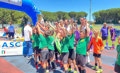 ULN Consalvo, la Scuola calcio “spopola” al torneo di Francavilla: tre vittorie e due secondi posti
