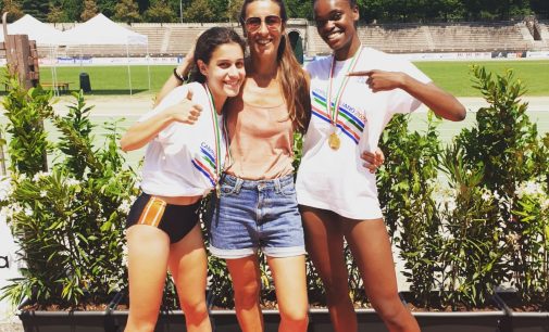 Atletica Frascati da impazzire, tre ori dai campionati italiani Allieve con Kabangu e Di Mugno