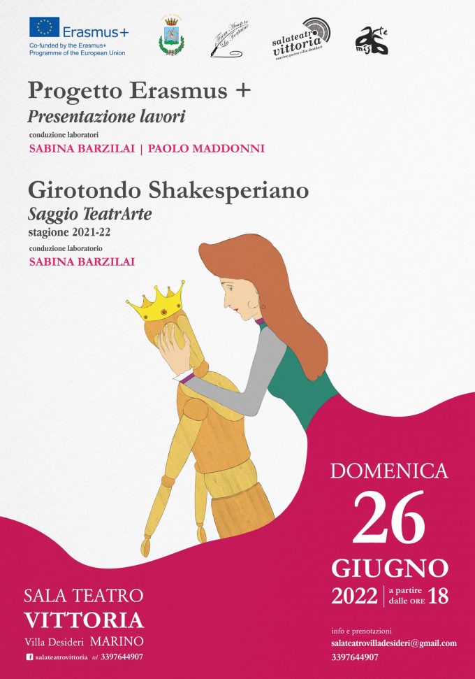 Sala Teatro Vittoria, Marino – Girotondp Shakesperiano