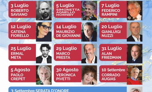 “Velletri Libris” 2022: inaugurazione il 3 luglio con Roberto Saviano