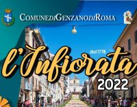 Genzano di Roma – INFIORATA 18, 19, 20 GIUGNO 2022