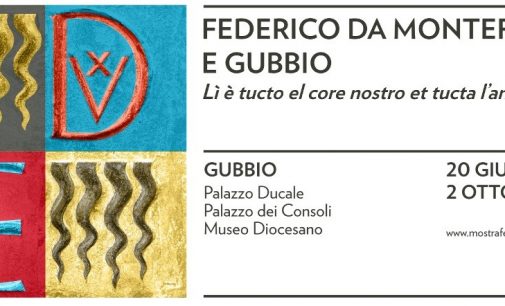 A Gubbio la grande mostra dedicata a Federico da Montefeltro