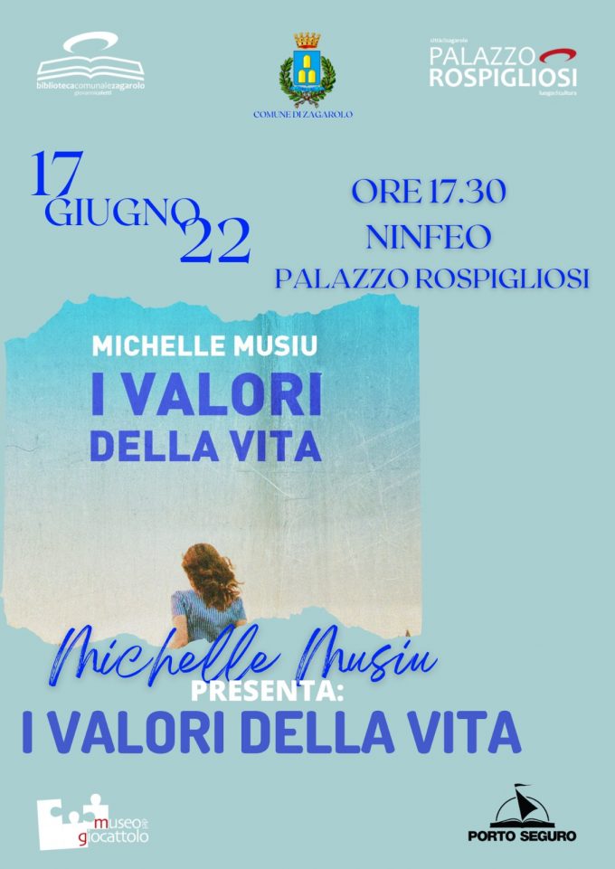 “I valori della vita” di Michelle Musiu al Ninfeo di Palazzo Rospigliosi