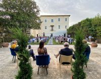 Zagarolo – Inaugurato il giardino pensile di Palazzo Rospigliosi