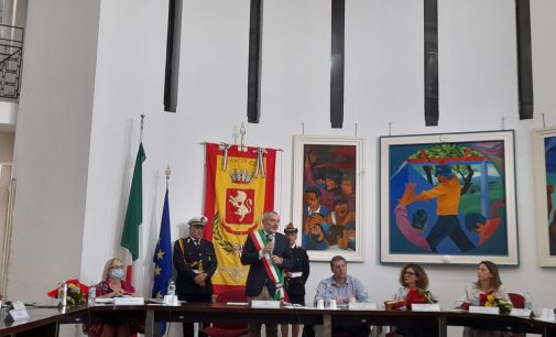 Consiglio d’insediamento a Cori: presentata la nuova Giunta di Mauro De Lillis