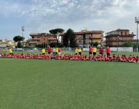 Vis Casilina, il gran finale della Scuola calcio. Rovere: “Lavoriamo per crescere ancora di più”