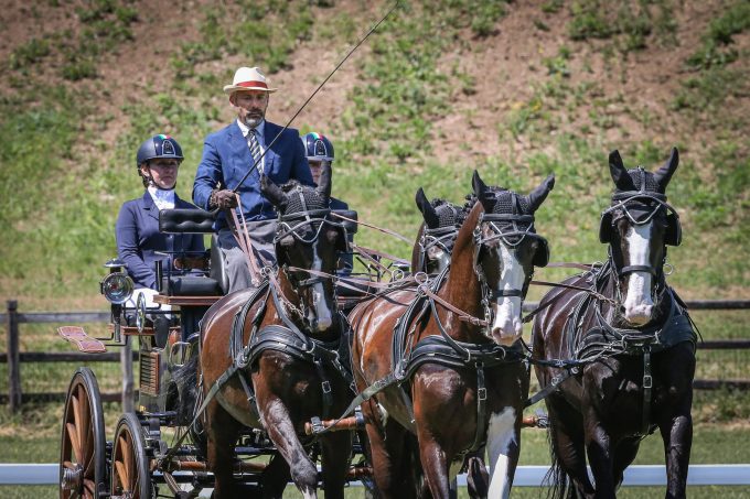 FEI World Championships 2022 Eventing and Driving
