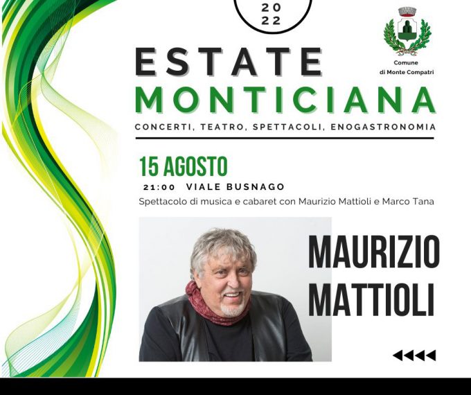 A MONTE COMPATRI FERRAGOSTO CON MAURIZIO MATTIOLI