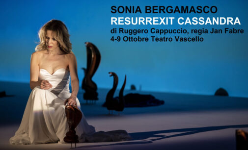 Teatro Vascello – Sonia Bergamasco in Resurrexit Cassandra