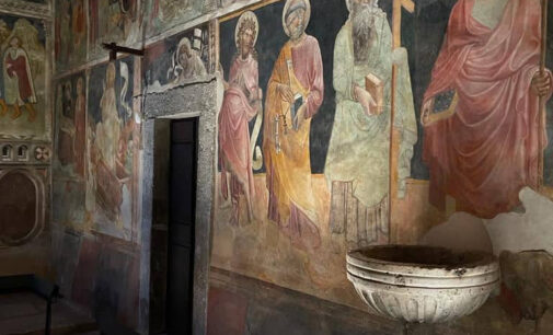 Le Giornate Europee del Patrimonio 2022  alla Cappella della Ss. Annunziata a Cori