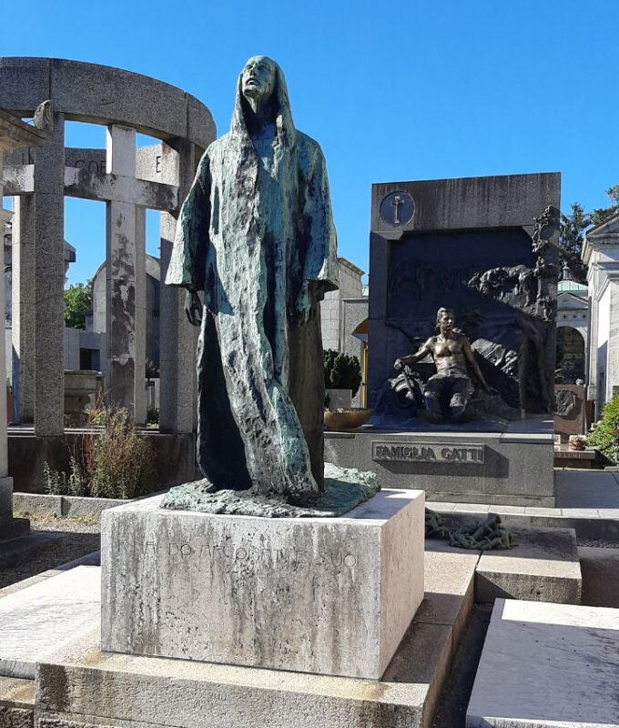 VARESE- Percorsi al Cimitero monumentale di Giubiano