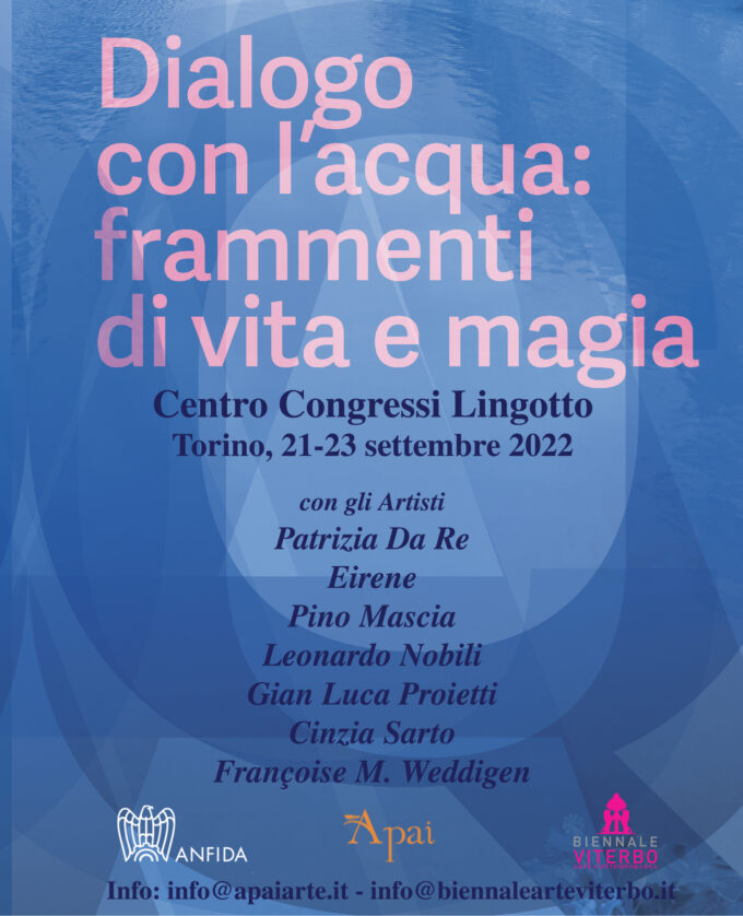 Torino – Mostra “Dialogo con l’acqua: frammenti di vita e magia”