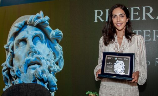 Il Parco Riviera di Ulisse a Venezia  presenta il Premio Afrodite 2022 e premia Rocio Morales