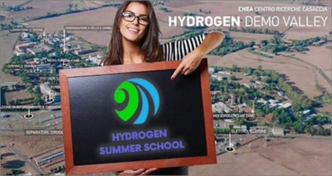 Energia: idrogeno, al via prima Summer School presso il Centro ENEA Casaccia