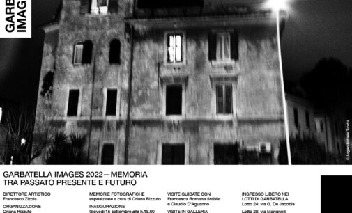 Garbatella IMAGES 2022 MEMORIA tra passato, presente e FUTURO