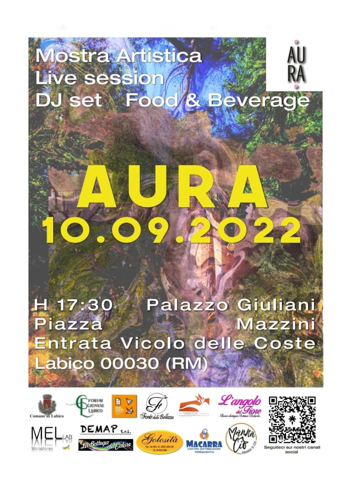 Aura: torna il festival dell’arte giovanile di Labico!