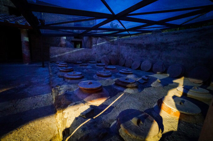 Campania By Night: Aperture serali straordinarie nelle aree archeologiche di Oplonti, Stabia e Boscoreale