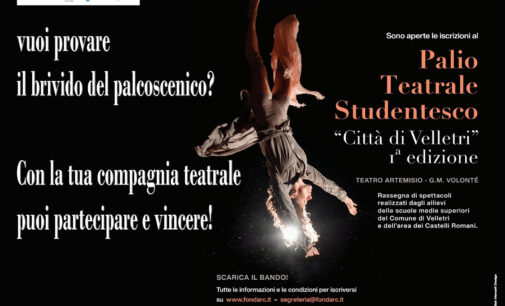 Prima edizione del Palio Teatrale Studentesco “Città di Velletri”