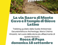 Narrazione itinerante e archeotrekking a settembre fra l’Appia Antica e la Via Sacra