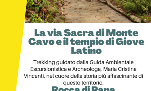 Narrazione itinerante e archeotrekking a settembre fra l’Appia Antica e la Via Sacra